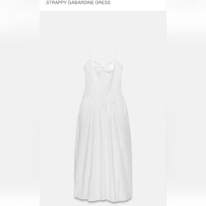 Zara White Dress
